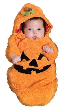 Pumpkin Bunting Infant