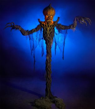 Pumpkin Stalker - Over 8 Ft