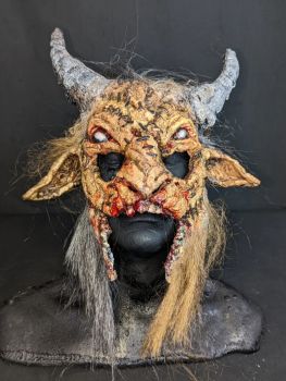 Mask: Goat