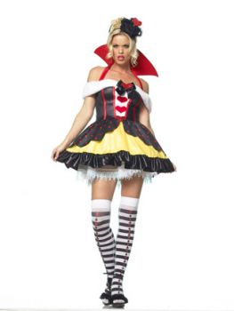 Queen Of Hearts 3pc X Small