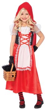 Red Riding Hood Costume - Child Medium