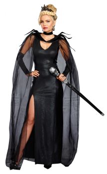 Women's Queen Of Mean Costume - Adult S (2 - 6)