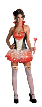 Women's Queen Of Heartbreak Costume - Adult M (6 - 10)