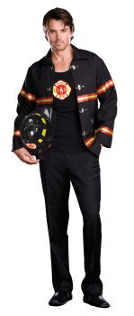 Men's Smokin' Hot Fire Dept Costume - Adult 2X (50 - 52)