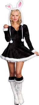 Hip To The Hoppity Costume - Adult L (10 - 14)