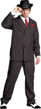 Men's Gangsta Suit - Adult M (38 - 40)