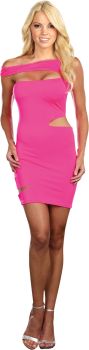 Women's Neon Dress Pink - Adult S (2 - 6)