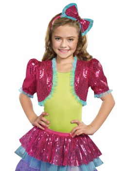 Girl's Dance Craze Bolero - Pink - Child S/M (2 - 6)