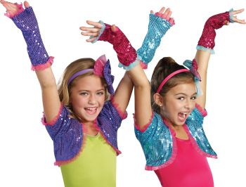 Dance Craze Arm Warmers - Pink