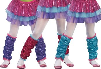 Dance Craze Leg Warmers - Pink