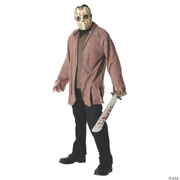 Jason Adult Costume Std