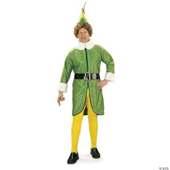 Buddy The Elf Adult Standard