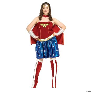 Wonder Woman Plus Size