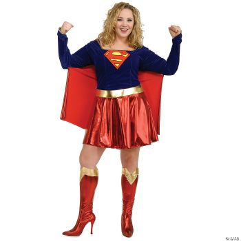 Supergirl Plus Size