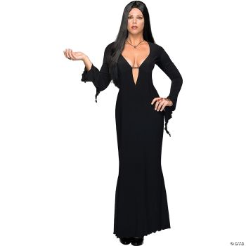 Morticia Plus Size