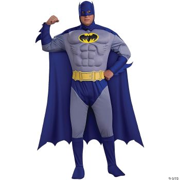 Batman Dlx Plus Muscle Chest