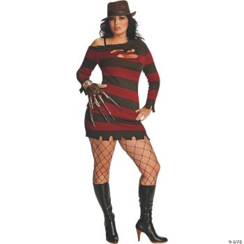 Miss Sexy Krueger Adult Plus