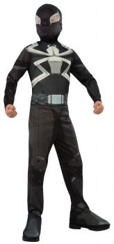 Boy's Agent Venom Costume - Child Small