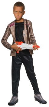 Boy's Deluxe Finn Costume - Star Wars VII - Child Small