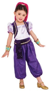 Girl's Shimmer Costume - Child X-Small