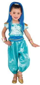 Girl's Shimmer Shine Costume - Child X-Small