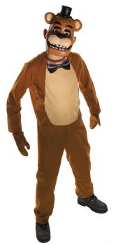 Boy's Freddy Costume - Five Nights At Freddy's - Child Medium