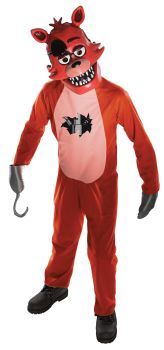 Boy's Foxy Costume - Five Nights At Freddy's - Child Medium