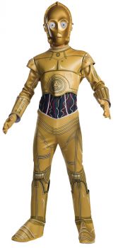 Boy's C-3PO Costume - Star Wars Classic - Child Large