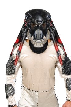 Aliens Vs Childs Predator 3/4 Vinyl Mask Predator 