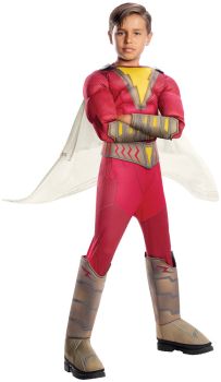 Boy's Shazam Deluxe Costume - Child Small