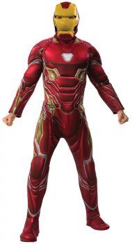 Men's Iron Man Deluxe "Mark 50" Costume - Adult OSFM