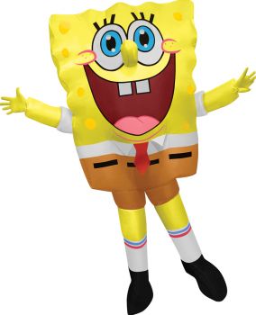 Inflatable Spongebob Adult