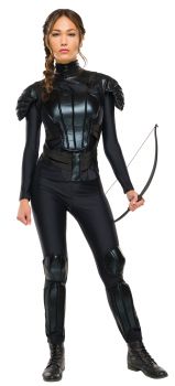 Women's Katniss Everdeen Costume - Hunger Games: Mockingjay Part 2 - Adult Small