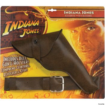 Indi Jones Gun W/belt/holster