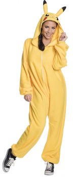 Adult Pikachu Costume - Pokémon - Adult X-Large