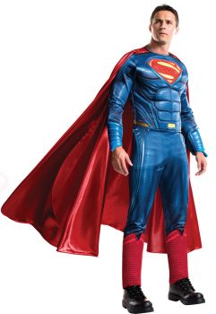 Men's Grand Heritage Superman Costume - Dawn Of Justice - Adult X-Large