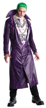 Men's Joker Costume - Suicide Squad - Adult X-Large