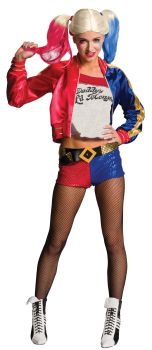 Women's Harley Quinn Costume - Suicide Squad - Adult Large