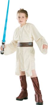 Boy's Deluxe Obi-Wan Kenobi Costume - Star Wars Classic - Child Large