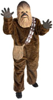 Boy's Deluxe Chewbacca Costume - Star Wars Classic - Child Large
