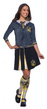 Women's Hufflepuff Top - Harry Potter - Adult Large