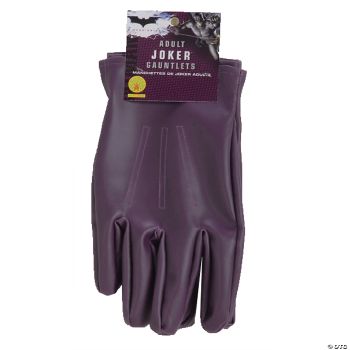 Batman Dk Joker Gloves Adult