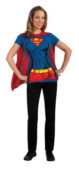 Supergirl T-Shirt - Adult X-Large