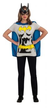 Sexy Batgirl T-Shirt - Adult Large