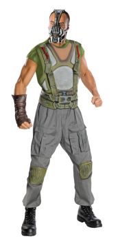 Men's Deluxe Bane Costume - Dark Knight Trilogy - Adult Large