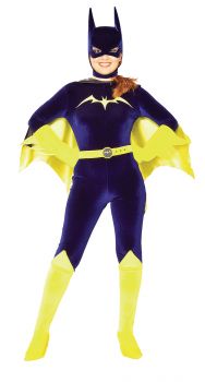 Women's Batgirl Gotham Girls Costume - Gotham Girls - Adult Medium