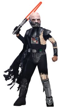 Darth Vader Battle Damaged Child Medium