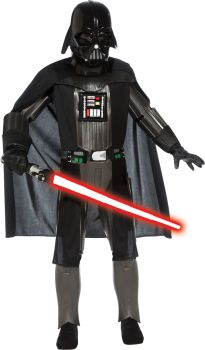 Boy's Deluxe Darth Vader Costume - Star Wars Classic - Child Small