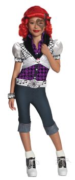 Girl's Operetta Costume - Monster High - Child Small