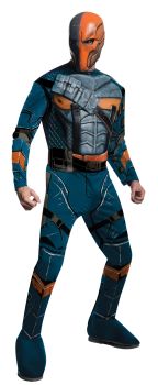 Men's Deluxe Deathstroke Costume - Arkham City - Adult Medium